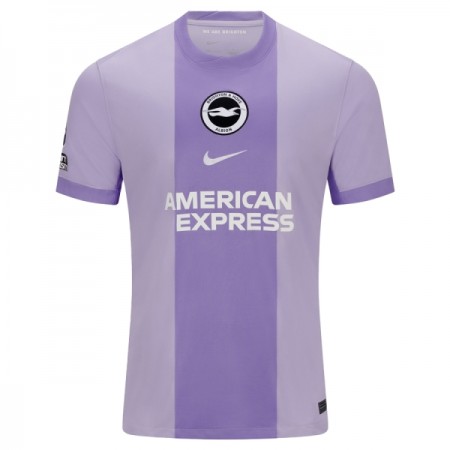 Nogometni Dres Brighton Hove Albion Gostujući 2025-26 Nogometni Dres Brighton Hove Albion Gostujući 2025-26